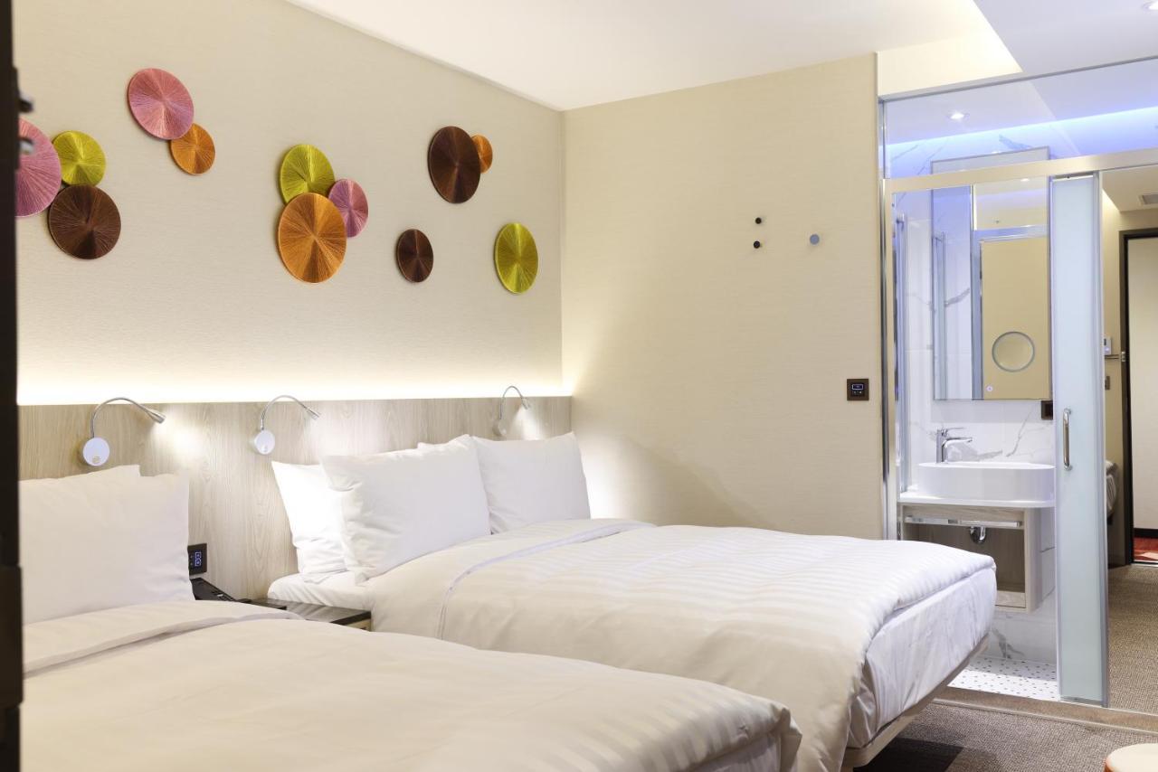 Royal Jade Boutique Hotel 타이베이 외부 사진