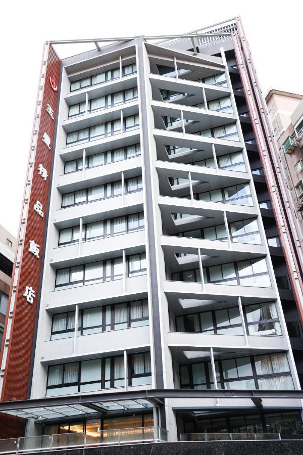 Royal Jade Boutique Hotel 타이베이 외부 사진